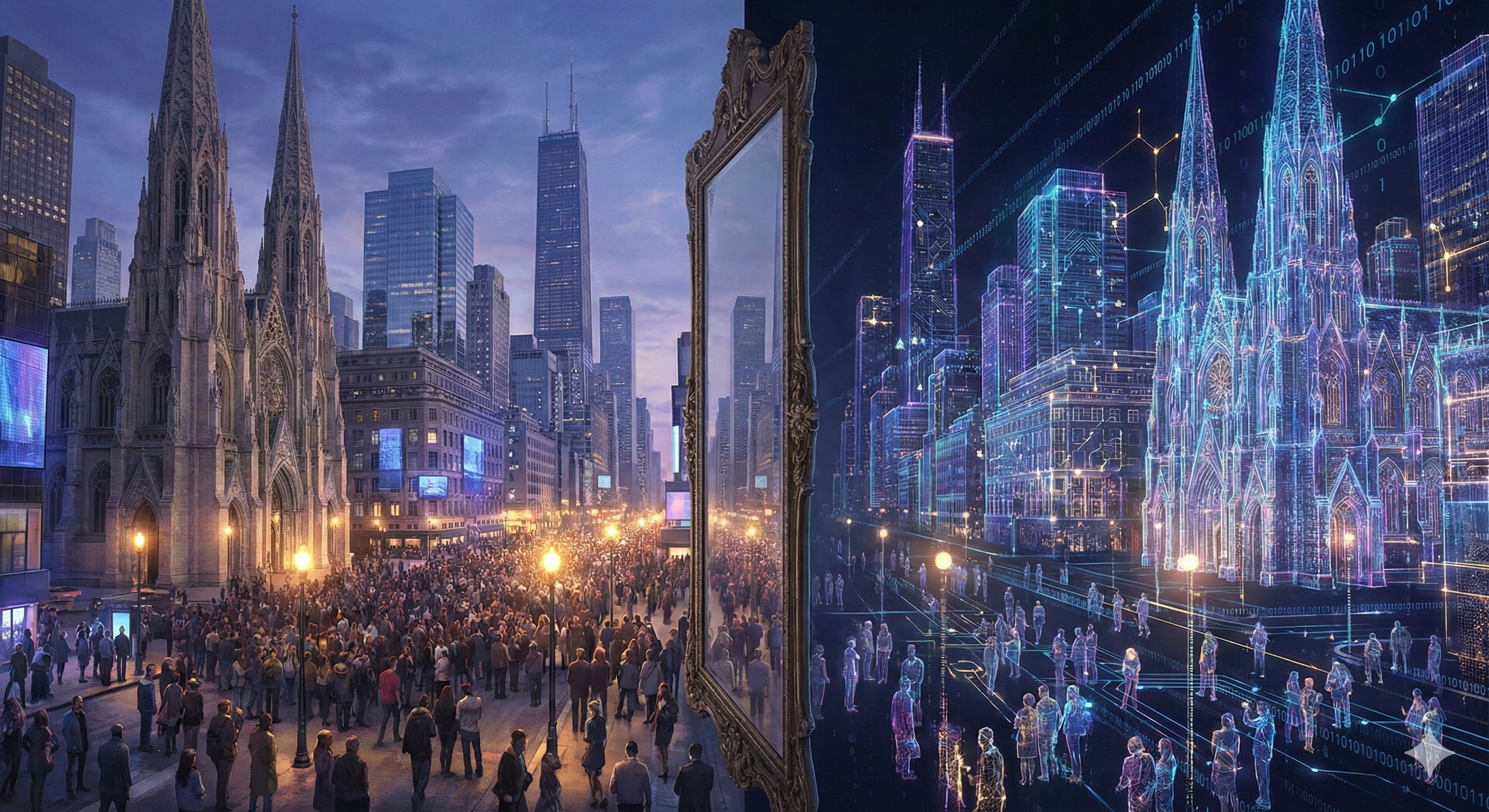 Tükör - emberi és digitális társadalom