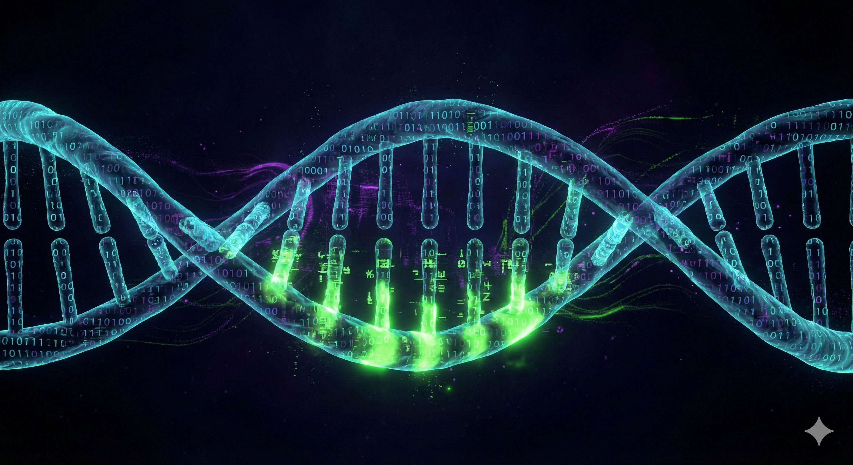 Megfertőzött adat - DNS helix kódból